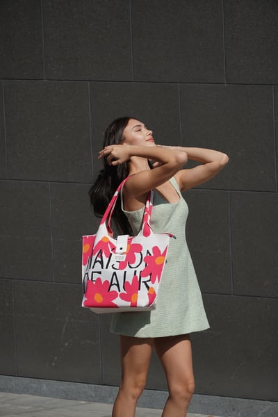 Poche Grande - Happy Pink 快樂粉3