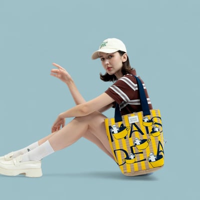 SAC Moomin: Hattifatteners 溜溜 法式包7