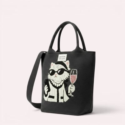 Trunk Grande COCO CAT 可可貓 大提包3