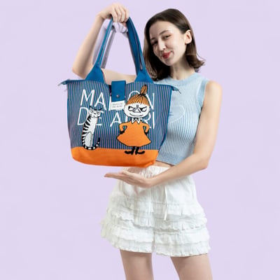 Poche Grande Moomin: Little My 小不點 大口袋包3