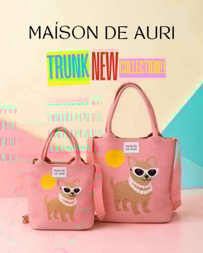 Trunk Chiwawa Grande 貴婦娃娃- 大提包8