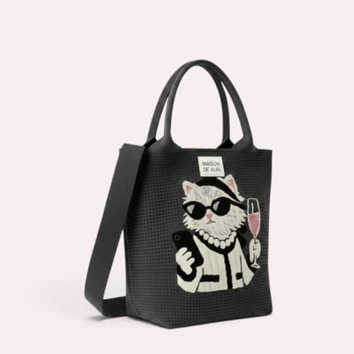 Trunk Grande COCO CAT 可可貓 大提包4