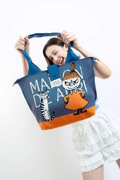 Poche Grande Moomin: Little My 小不點 大口袋包7