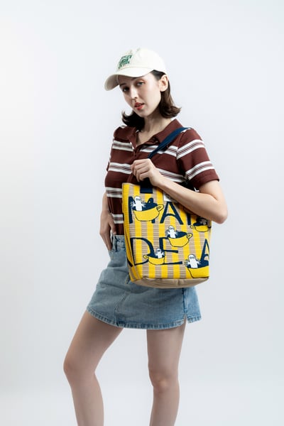 SAC Moomin: Hattifatteners 溜溜 法式包5