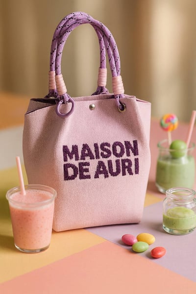 Smoothie Purple 薰衣紫 果昔包1