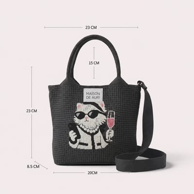 Trunk Mini COCO CAT 可可貓 小提包8
