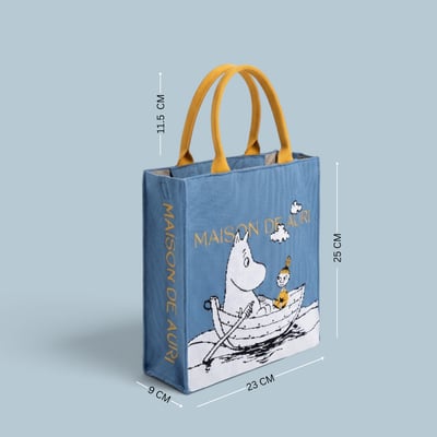 BUCKET MOOMIN｜SUNNY BLUE 晴日藍8