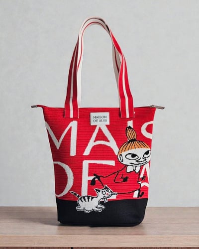 SAC Moomin: Little My 小不點 法式包1