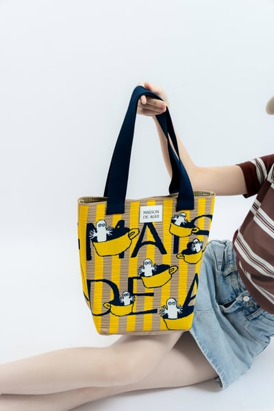 SAC Moomin: Hattifatteners 溜溜 法式包2