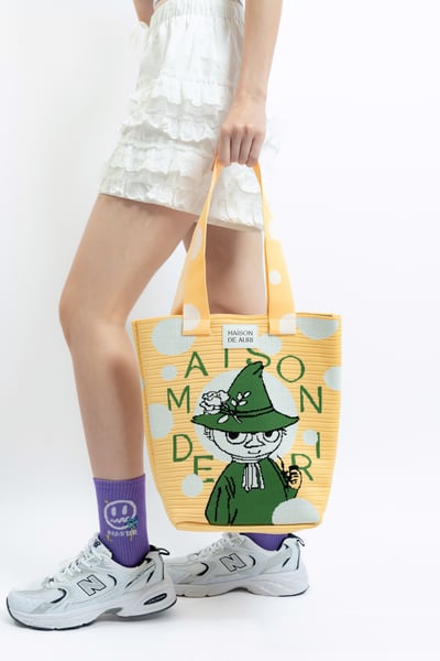 SAC Moomin: Snufkin 阿金 法式包1
