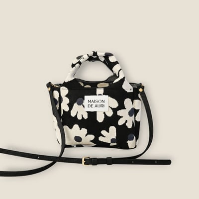 Happy Spring Bags 小確幸 -Black Daisy4