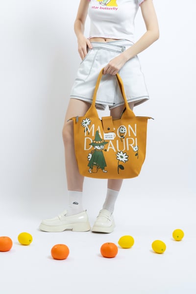 Poche Grande Moomin: Snufkin 阿金 大口袋包3