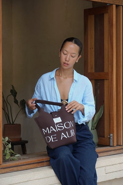 Poche Sport Mocca 摩卡斜背口袋包3