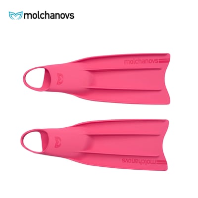 Molchanovs 抹茶 矽膠短蛙6