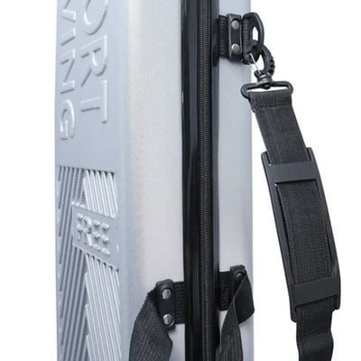 硬殼托運蛙鞋箱 銀色6