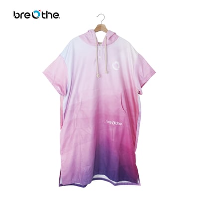 Breathe 水呼吸 厚款保暖印花毛巾衣11