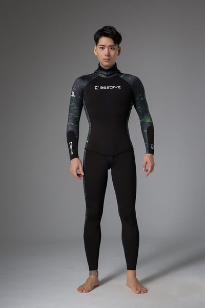 【預購】-BESTDIVE 防寒衣｜藍洞系列｜男款17