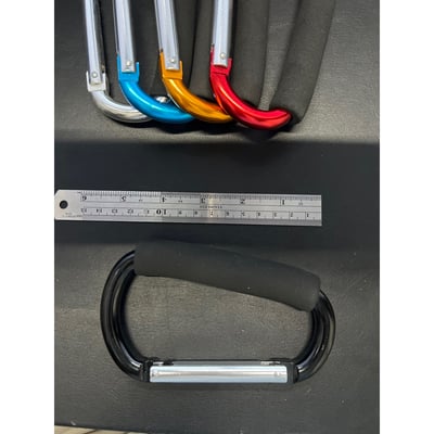 鋁合金13cm大D扣-自由潛水/水肺潛水4