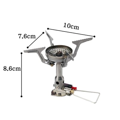 SOTO 輕量攻頂爐 SOD-320 (福利品)2
