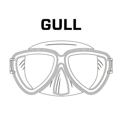 270Pro PURE 防霧貼 GULL 系列1