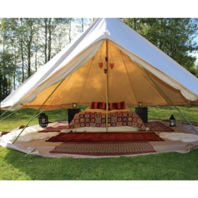 | 裝備寄賣 | 台灣黑熊大(5M)Tipi熊帳 /印地安帳 /鐘型帳  (店面)4