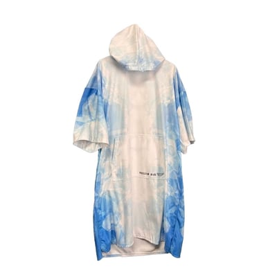 普魯士藍毛巾衣 冰河2