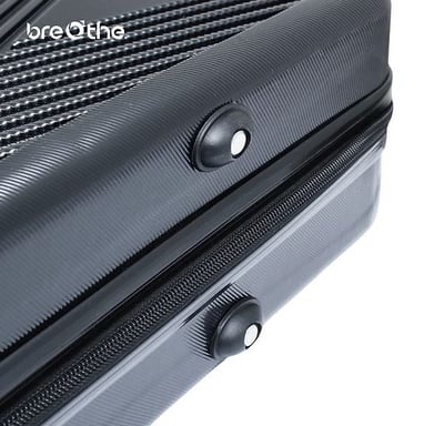 Breathe 水呼吸 硬殼託運蛙鞋箱10