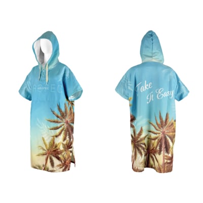 Aropec 快乾毛巾衣 夏日1