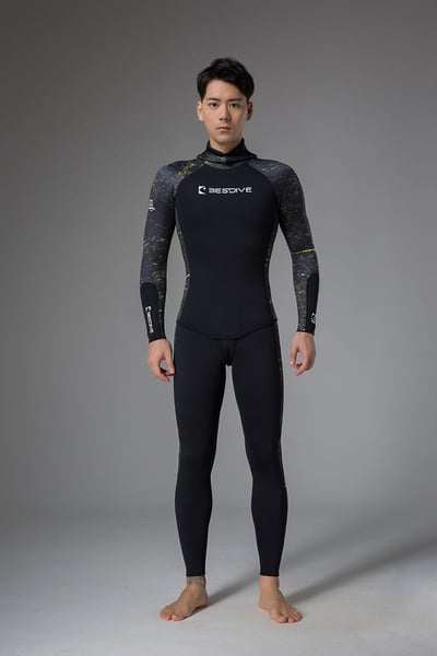 【預購】-BESTDIVE 防寒衣｜藍洞系列｜男款19