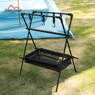 雙桿三角置物架3