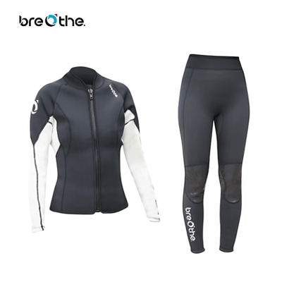 Breathe 水呼吸 2.5mm 超彈性防寒衣/長褲 女款1