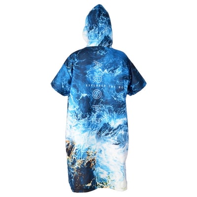 Aropec 快乾毛巾衣 浪花3