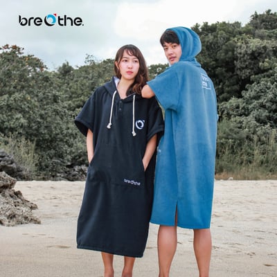 Breathe 水呼吸 厚款保暖毛巾衣2