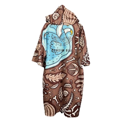 普魯士藍毛巾衣 化石3