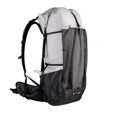 三峰出 3F 起點Pro輕量登山包 46+10L 高級灰1