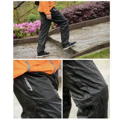 Naturehike 戶外便攜防水透氣雨褲 男女通用8