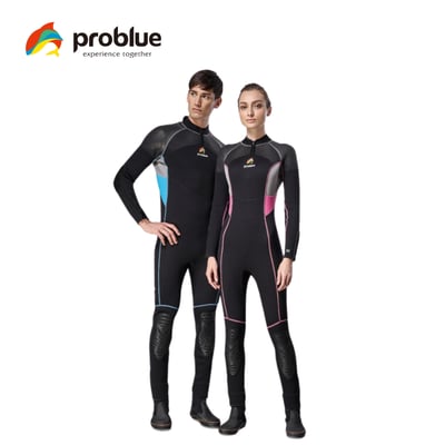 Problue 3-5mm連身防寒衣 男女款1