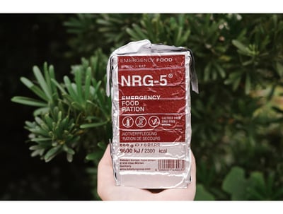 NRG-5 德國軍糧 緊急口糧 防災儲備糧食2
