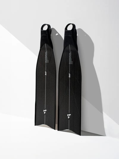 OS黑科技碳纖維蛙鞋 RAY 3D(光鍍款)6