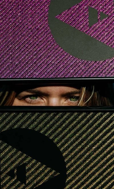 Alchemy V3 歐洛拉碳纖維長蛙 Aurora by Yamamoto 極光板12