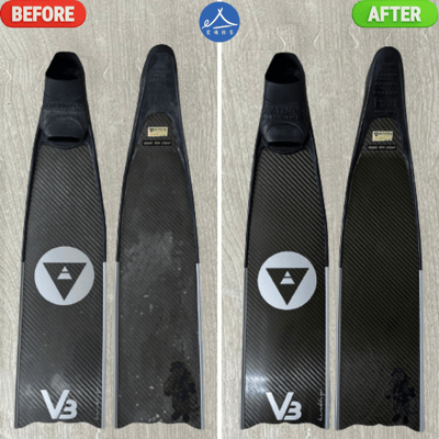 裝備租客 蛙鞋保養服務(V3/Alchemy)7