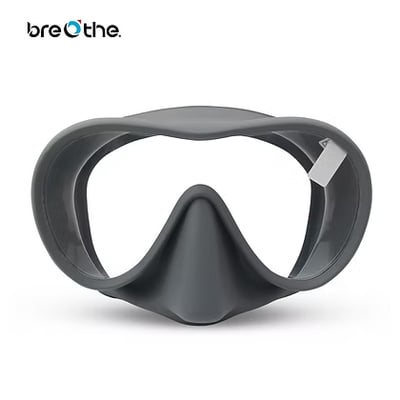 Breathe 水呼吸  無框低容積防霧面鏡 (小臉款)2