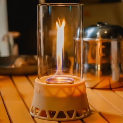 三峰出 3F 質感露營火焰搖擺燈5