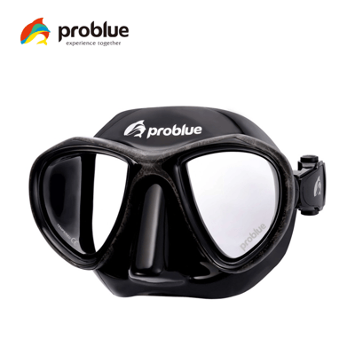 Problue 黑矽膠 玻璃面鏡3