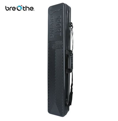 Breathe 水呼吸 硬殼託運蛙鞋箱2