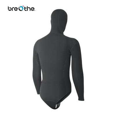 Breathe 水呼吸 3mm雙面穿 連帽超彈防寒衣 男款5