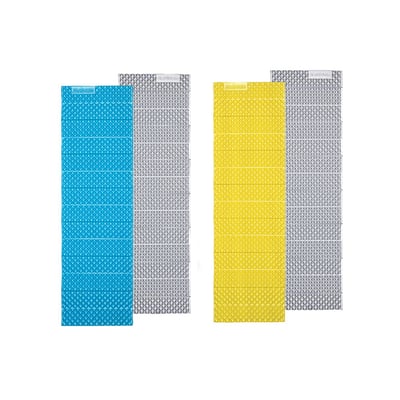 Naturehike NH 2.5cm蛋殼睡墊 防潮墊 摺疊加厚型 黃色3