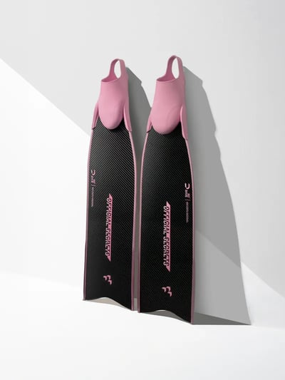 OS黑科技碳纖維蛙鞋 PIPER PLUS (3D-Dive®專利鞋板)6