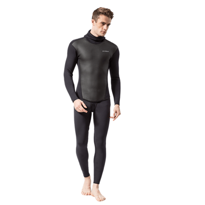 Problue 3mm 連帽超彈防寒衣 男款4