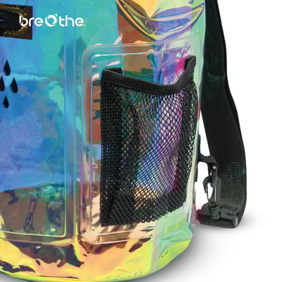 Breathe 水呼吸 雷射炫彩20L防水後背包5